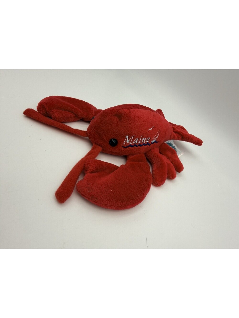 Mary Meyer Maine Red Lobster 6“ Plush Floppy Stuffed Animal W Tags